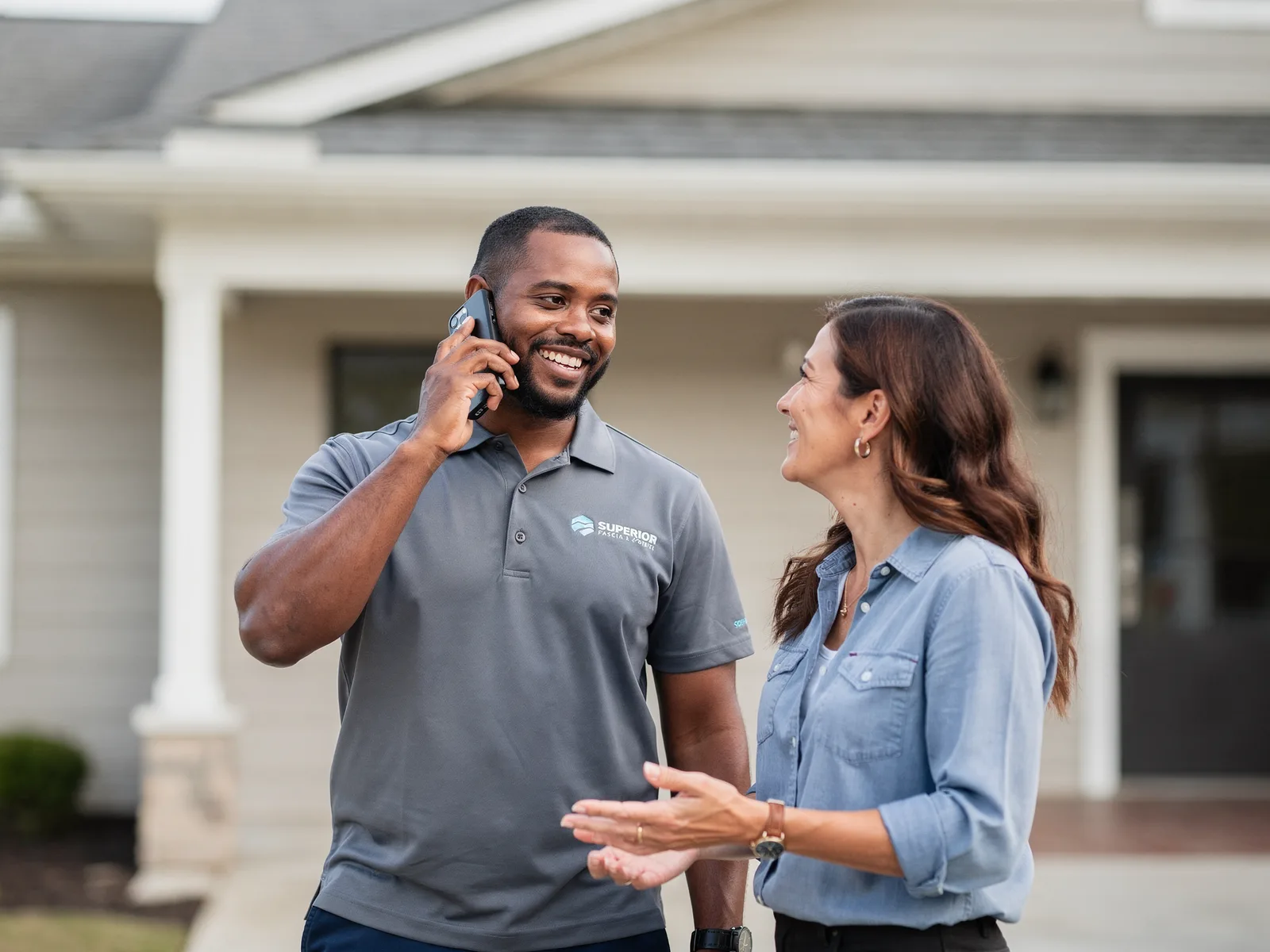 Fascia Repair Fredericksburg, VA FAQs