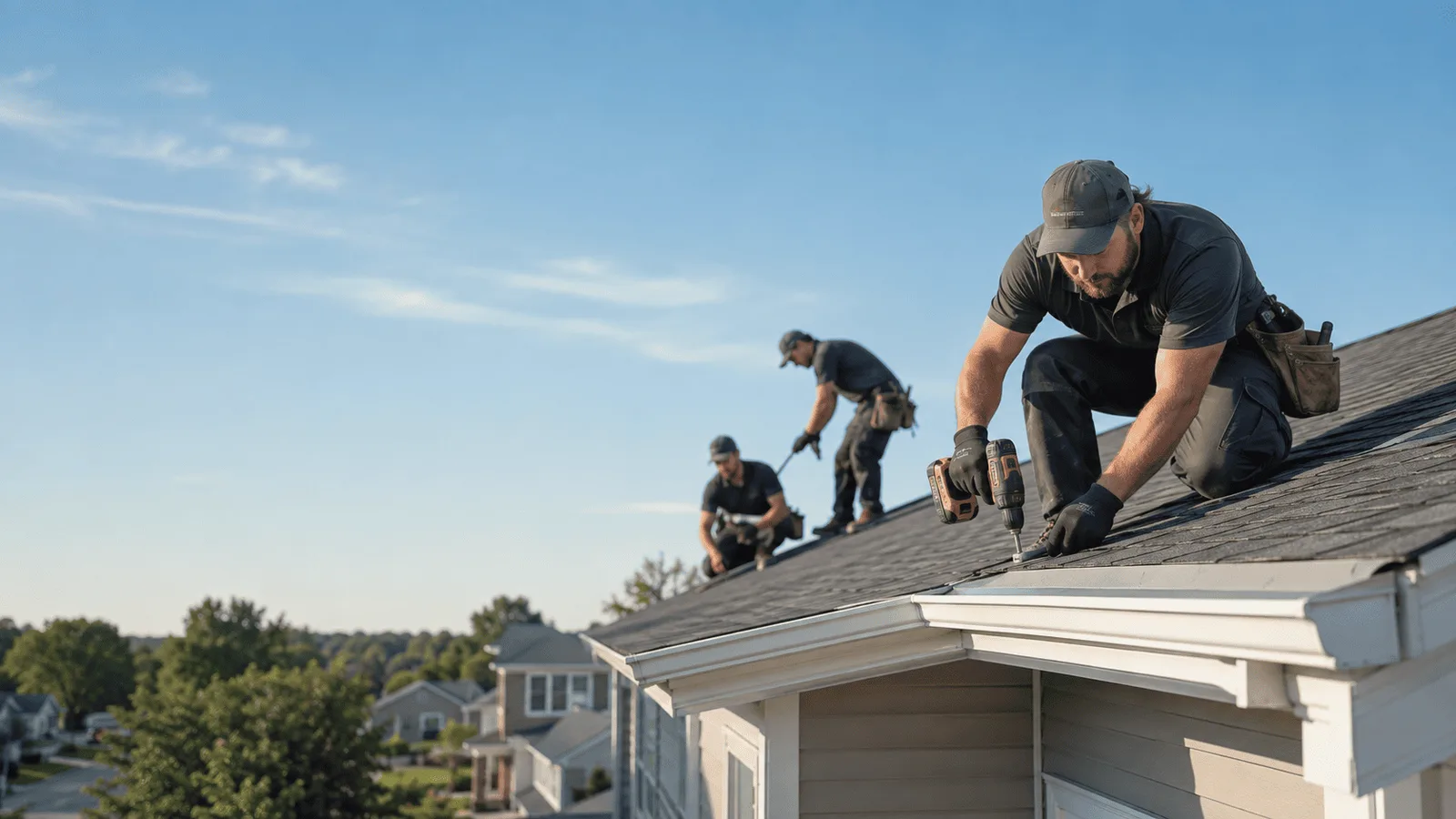 Fascia Repair in Fredericksburg, VA around you